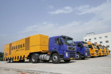 郧阳发电车租赁-发电机组散热器铜质与铝质哪个散热好？