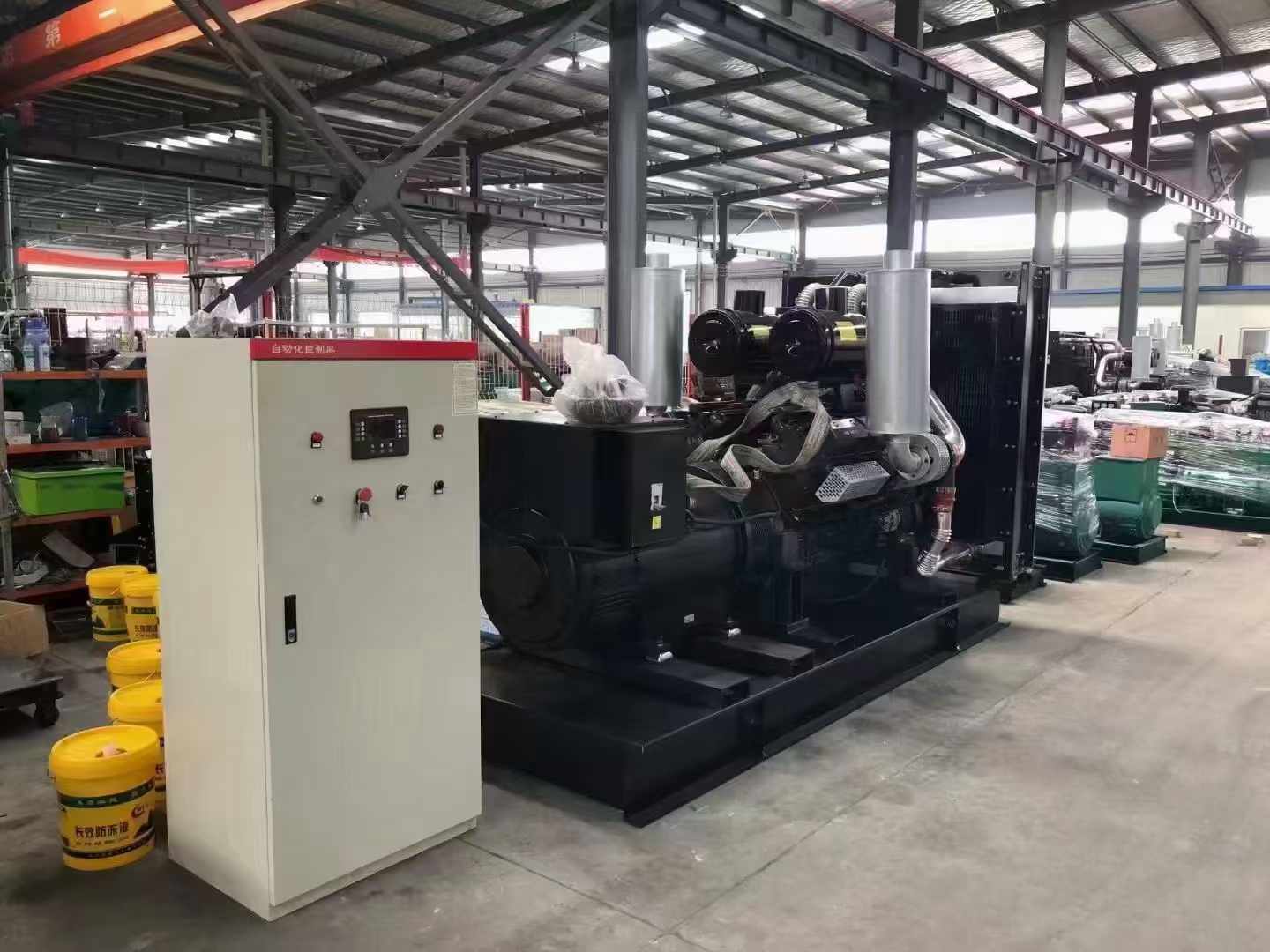 郧阳柴油发电机组常用有哪些品牌?