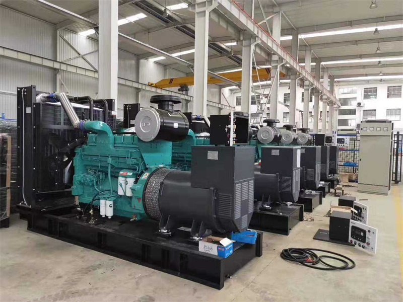郧阳600kw柴油发电机组可以带多少功率负载？