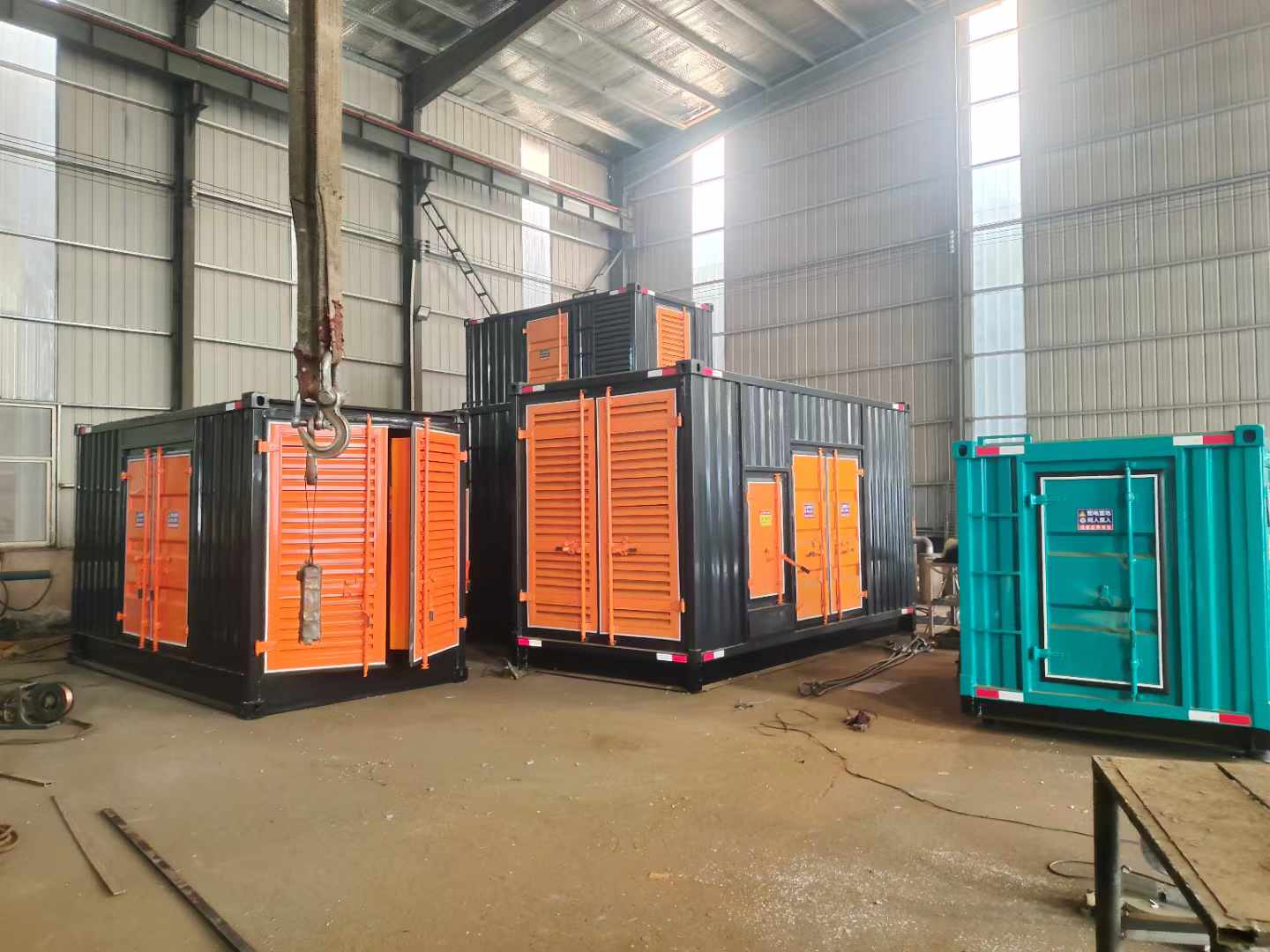 郧阳500kw柴油发电机组可以带动多少功率设备？