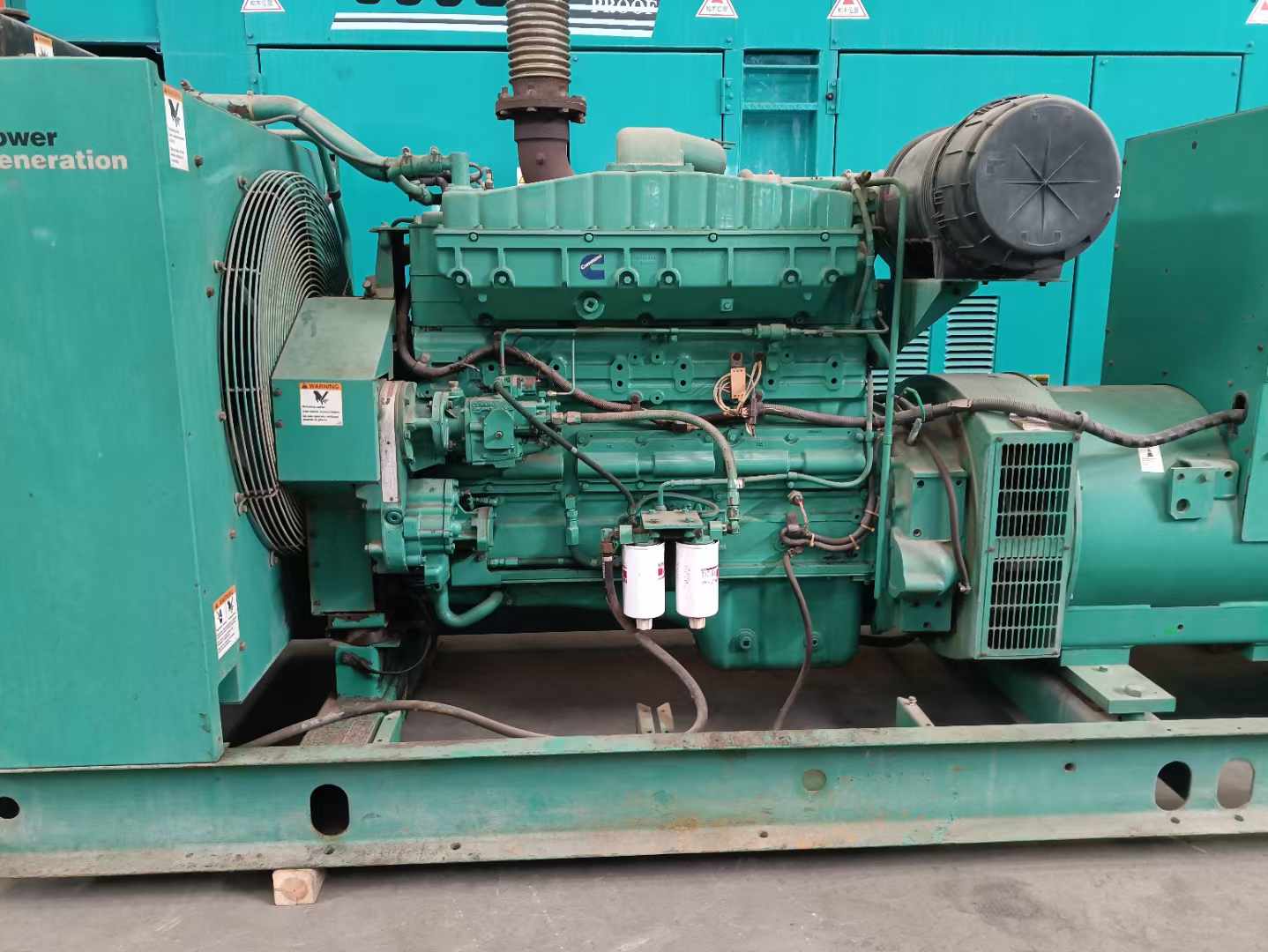 郧阳过载会对 600kW 柴油发电机组造成哪些损害？
