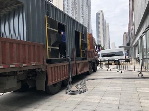 郧阳冷却液不足的情况下如何检查柴油发电机组?